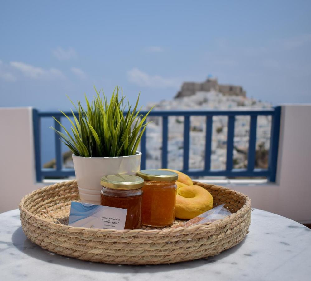 Castelli Studios Astypalaia Luaran gambar
